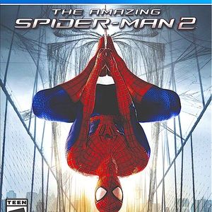 amazing spider-man 2 video game (2014) (PS4)
